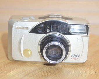 Samsung Fino 140S filmkamera, 38-140 mm zoomobjektiv