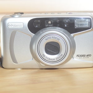 Polaroid PZ3000 AFD 35mm Compact Camera With Case