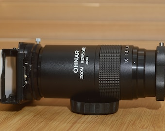 Ohnar PK Zoom Reversing Lens, Slide Duplicator
