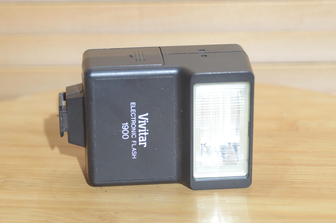 Vintage Vivitar 1900 Electronic Flash - Universal Camera Flash - Etsy