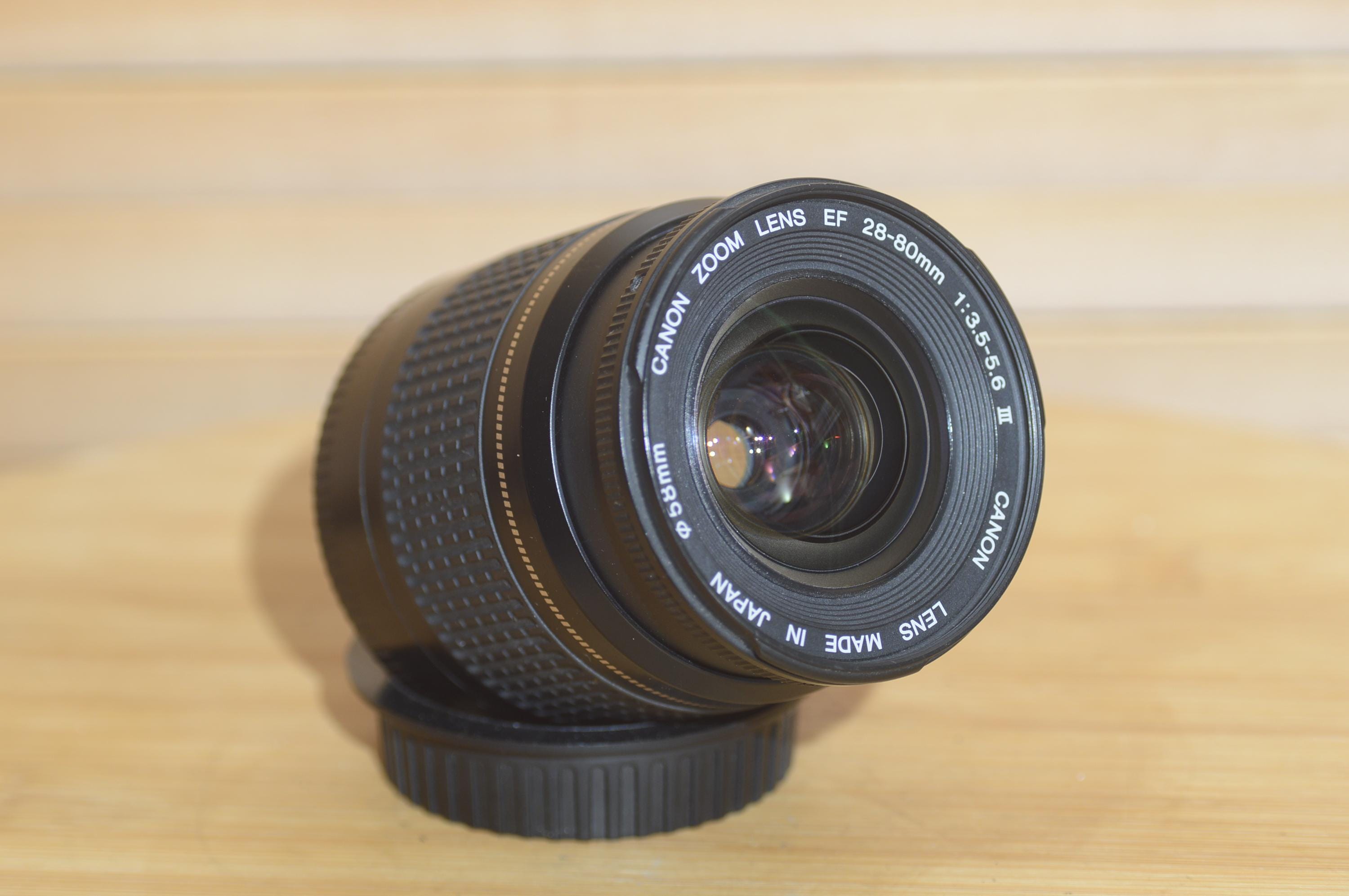 Canon lens 28 80mm - Etsy 日本