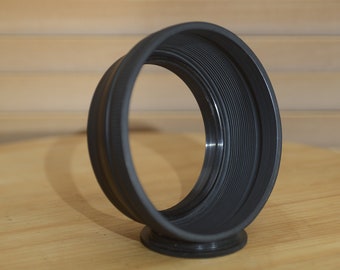 Vintage Universal 72mm Lens Hood, Folding Glare Prevention