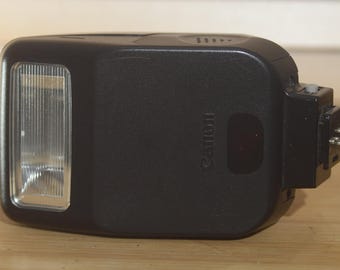 Canon Speedlite 200E Dedicated Flash for Canon EOS series.