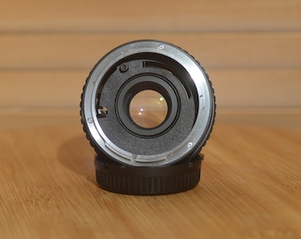 CFE FD 2X MC4 Teleplus Teleconverter. Ideal for doubling the focal length