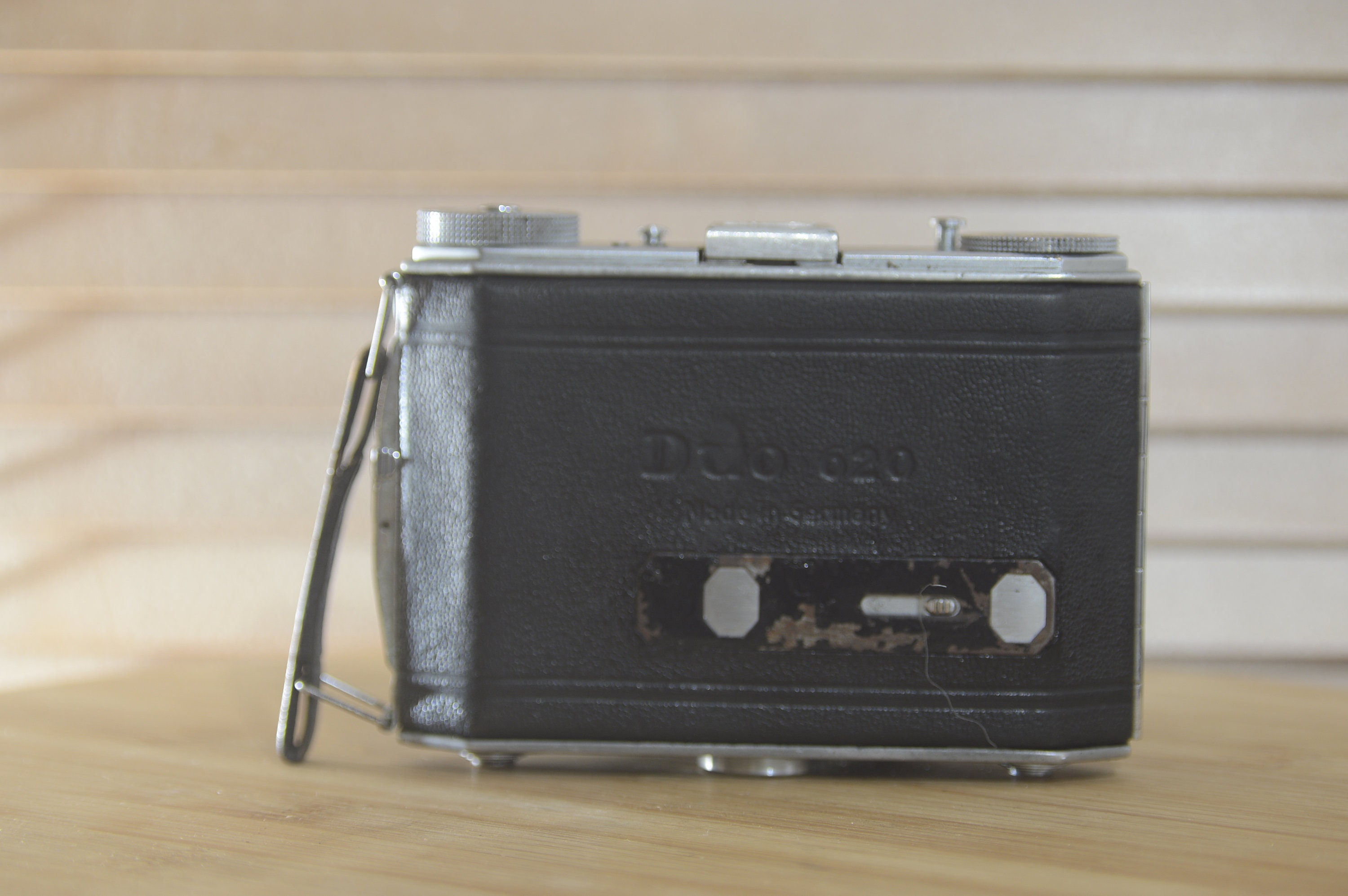 Kodak Duo 620 Folding camera with 7.5cm f/4.5 Kodak Anastigmat ...