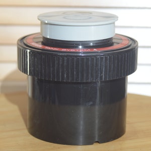 Vintage Paterson Tank System 4 Developer tank. Ideal for Home film processing.