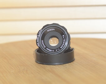 Nikon EL-NIKKOR　50mm f4 Near mint] Nikon El-Nikkor 50mm F4 Enlarging Lens | eBay