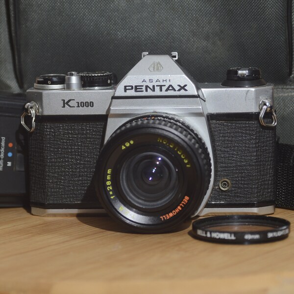 Pentax K1000 Etsy