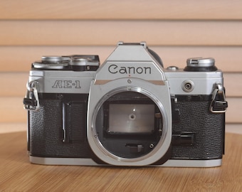 Canon AE1 Classic SLR camera in great condition