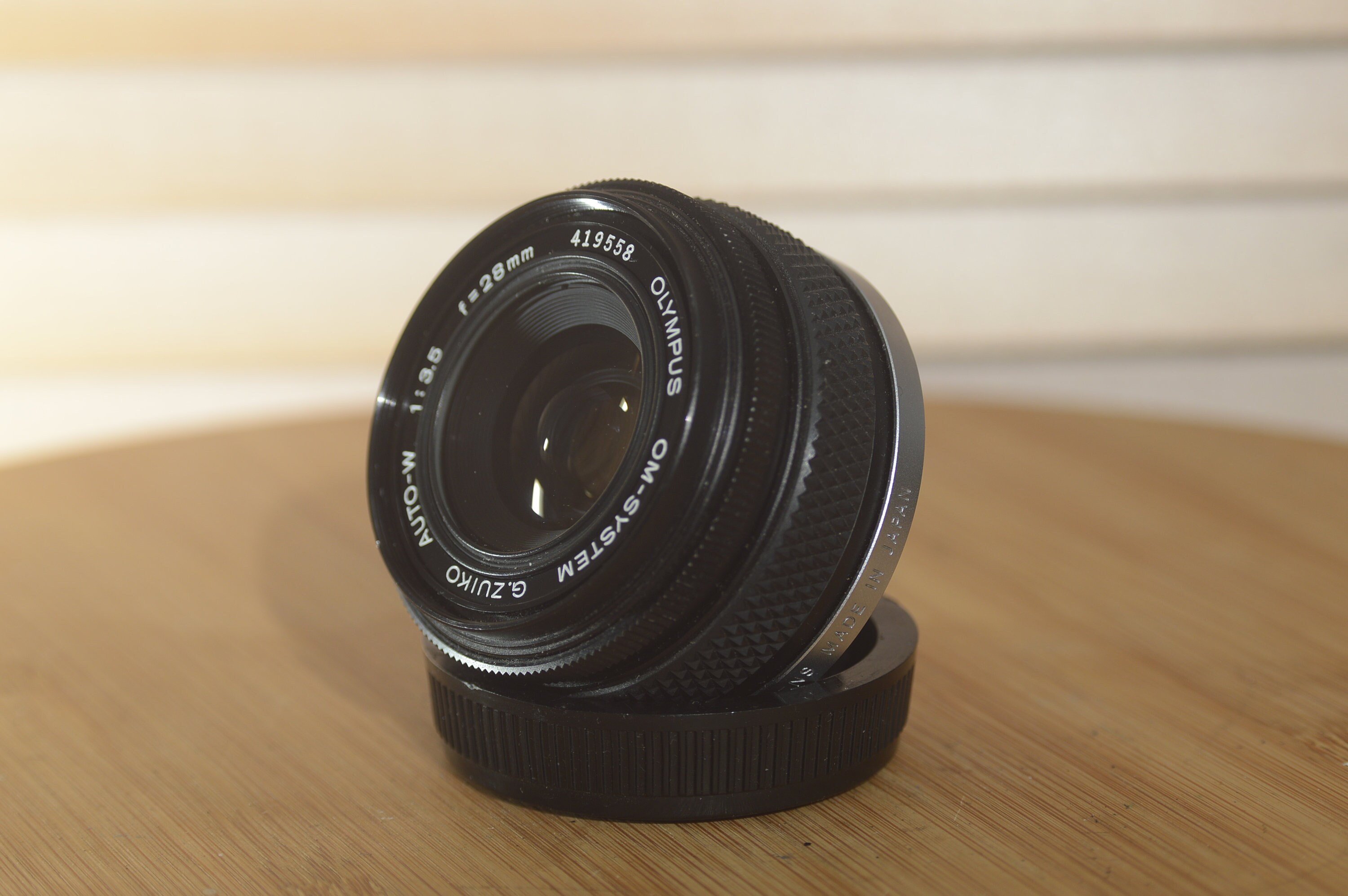 Gorgeous Olympus 28mm F3.5 Zuiko Lens. A Perfect Addition to Your