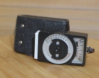 Fotómetro Leningrad 8 vintage con estuche