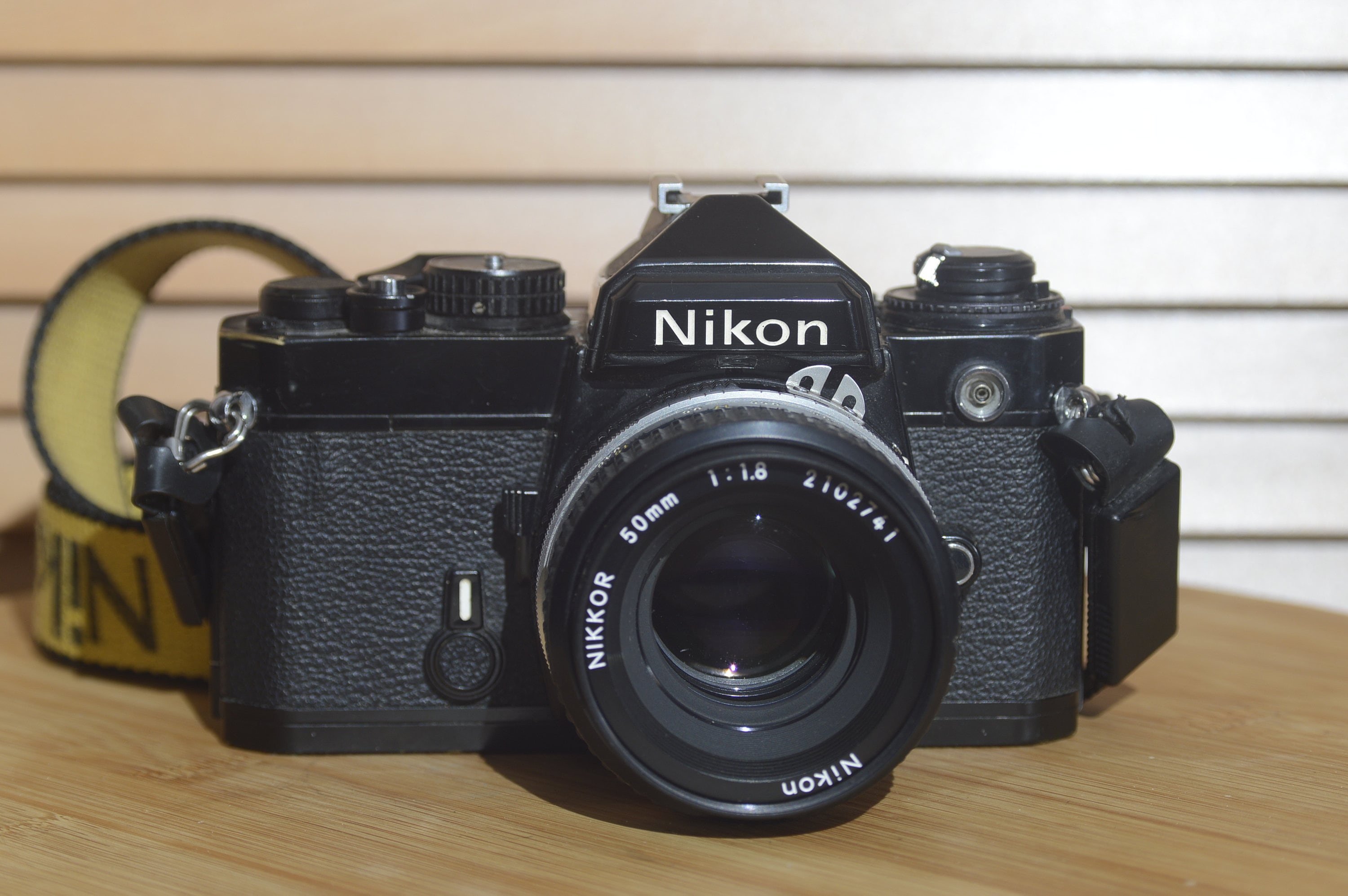 Nikon Fe 50mm - Etsy