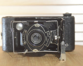 Vintage Houghton Butcher May Fair Folding Camera, Prop Camera