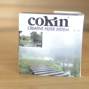 Nebel 2 A (151) Cokin System Filter. Eine fantastische Ergänzung und eine großartige Möglichkeit, Geld zu sparen, aber nur einen Filter für alle Ihre Objektive zu benötigen