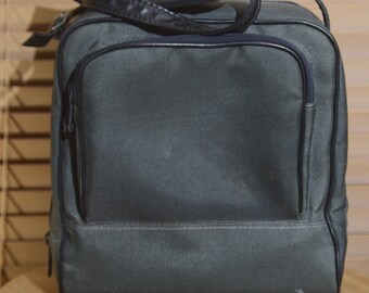 Vintage Grey Square Camera Case. Excellent companion for your SLR.