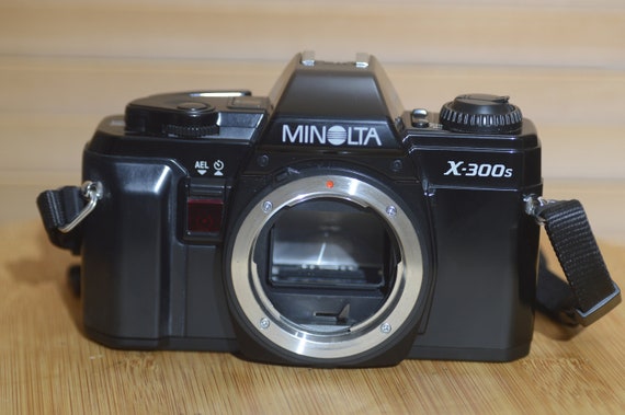 Appareil Photo Minolta X-300 35mm, Manuel, Ouvert Mais Jamais Utilisé (non Testé)