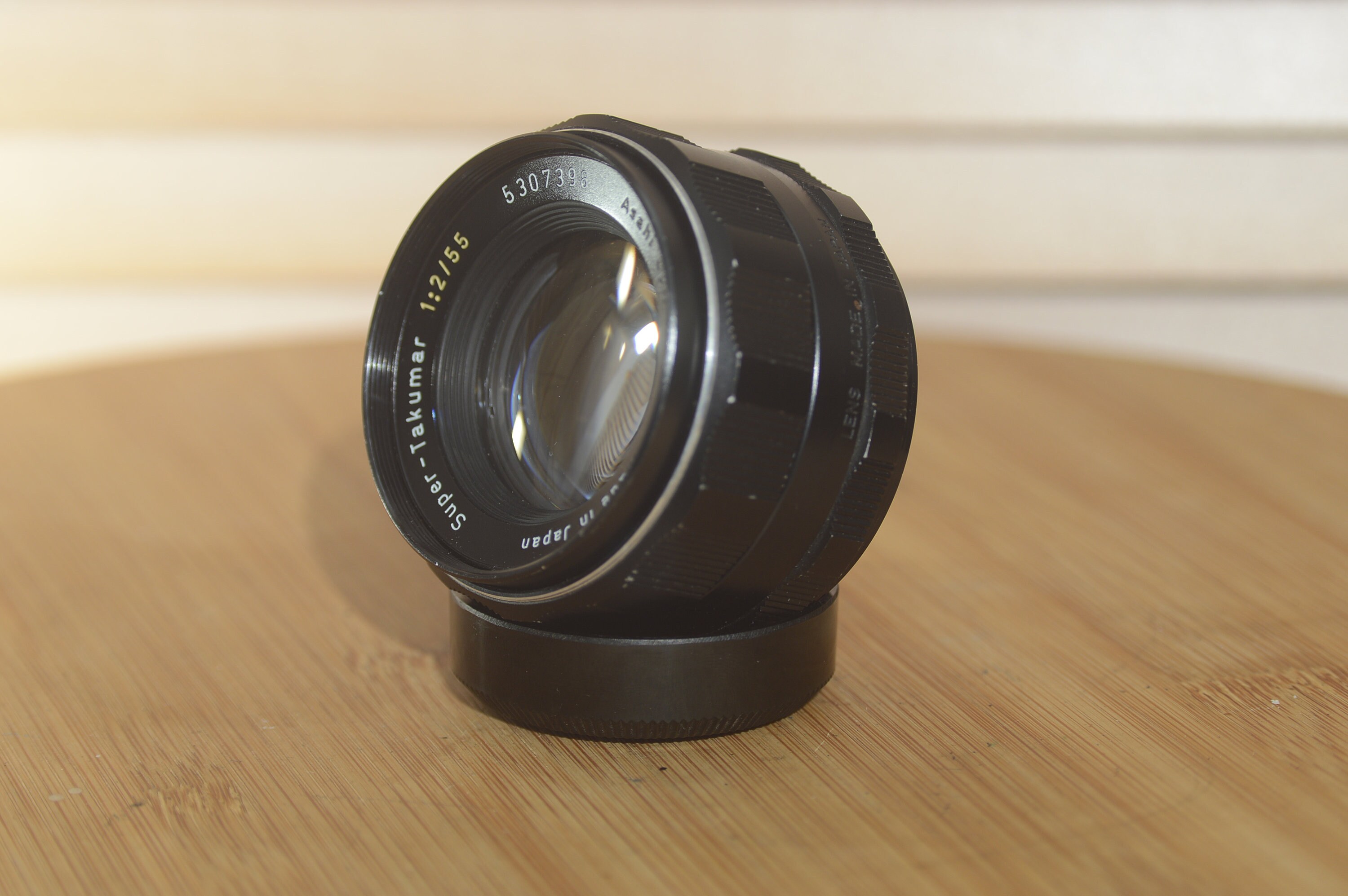 Super Takumar Asahi 55mm F2 M42 Pentax Lens. Excellent - Etsy