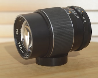 Optimax 135 mm f2.8レンズ、M42マウント - ヴィンテージポートレート写真