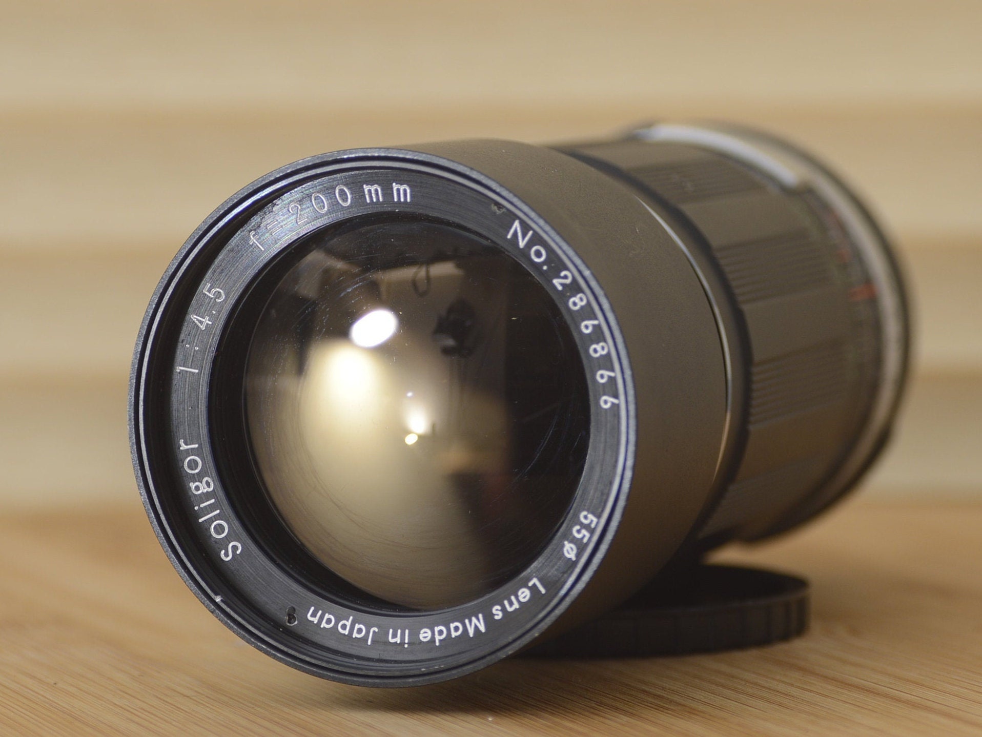 Objectif Zoom Soligor 100-200mm F/5.6 - Monture à Vis - Occasion Fonctionnel