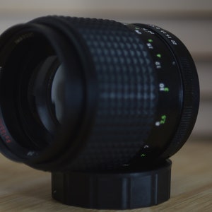 Prinzflex Auto MC 135mm f2.8 PK fit lens. Wow lovely lens with super clear and crisp optics
