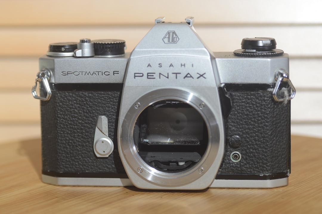 Pentax Asahi Spotmatic F. These Are Super Collectable Now, Why Not Add 