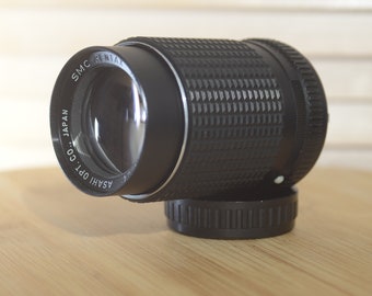 Jupiter-11 M42 135mm F4 Lens With Solid Case. This is a Beautiful