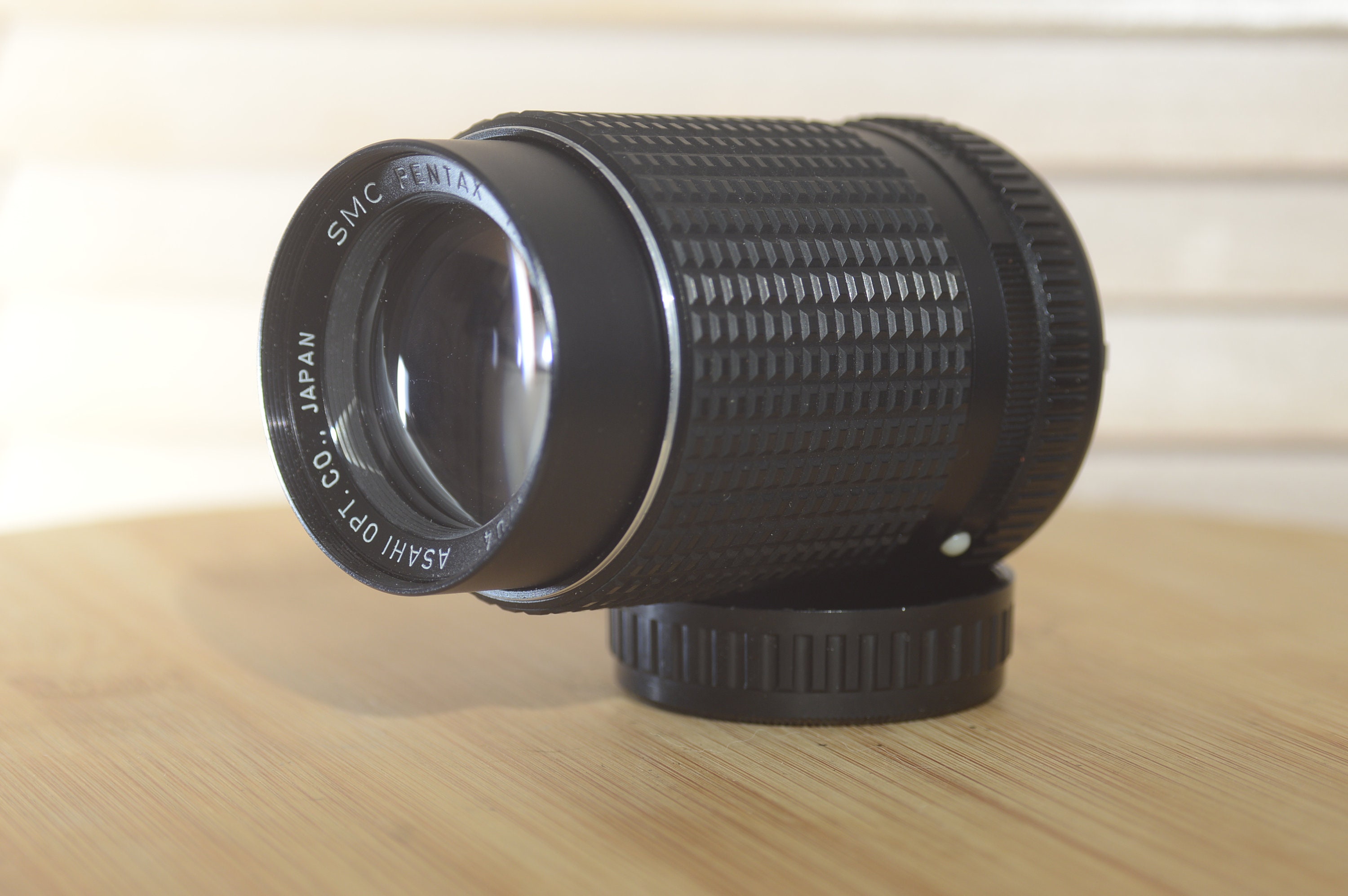 Asahi Pentax 135mm F3.5 Lens PK Mount With Case - Etsy
