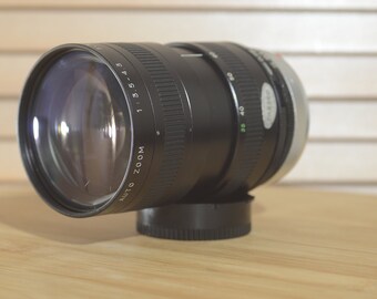 E壁【オールドレンズ】CIMKO MT Series 80-200mm F4.5 Vintage Cimko MT Series 80–200mm Zoom Camera Lens F/4.5 for Canon