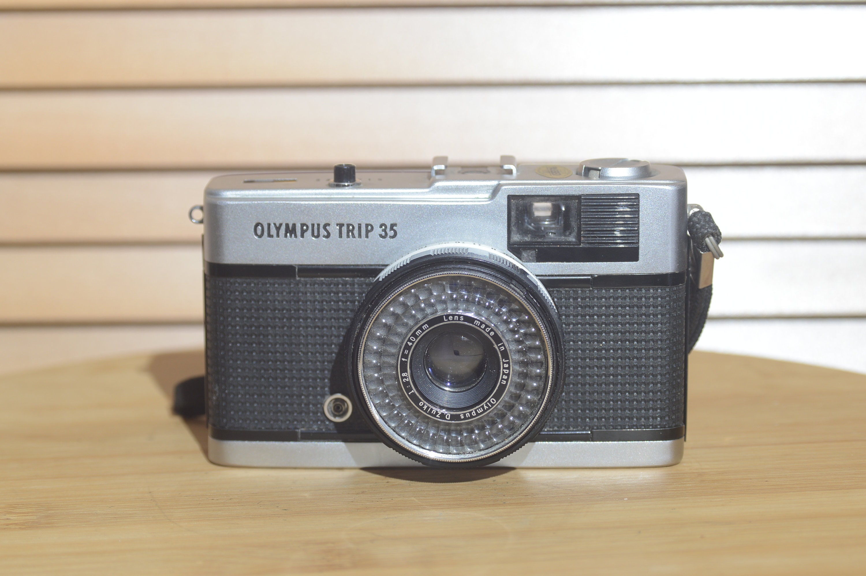 Olympus Kompaktkamera. Kamera. 60er 35 fantastisches eine Jahre für Beispiel wunderschöne Trip Ein