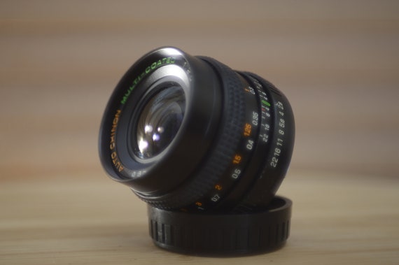 auto chinon lenses