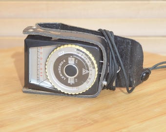 Fotómetro Leningrad 4 vintage con estuche