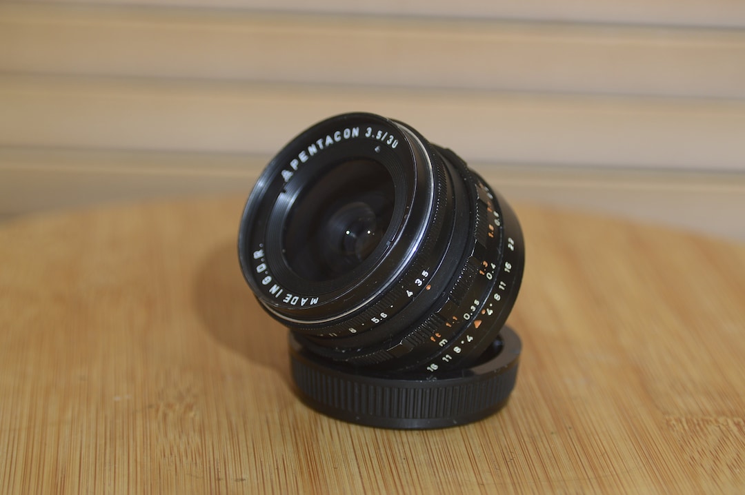 Vintage Lenses Best M42 Wide Angle Lens Vintage Pentacon 30mm M42