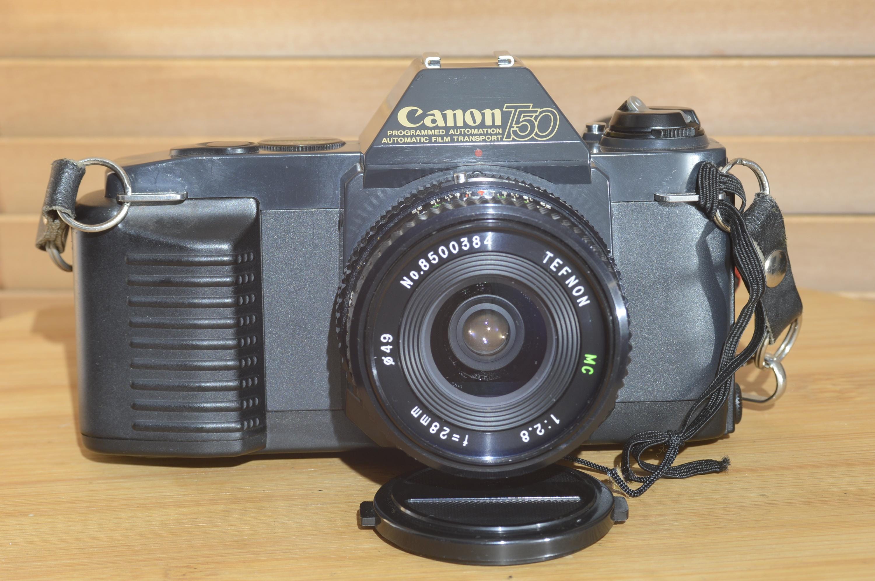 Canon T50 Film Lens - Etsy