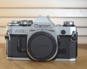 Canon AE-1 35mm SLR Film Camera - Classic camera