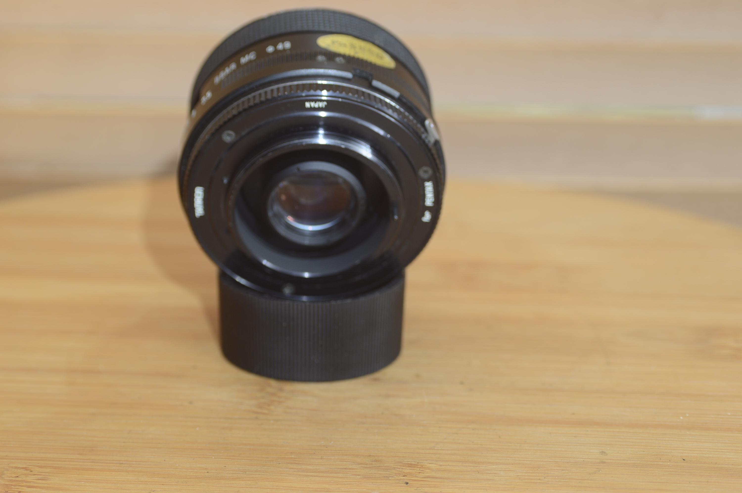 タムロン アダプトール 28mm f2.5 M42 レンズ - Etsy 日本