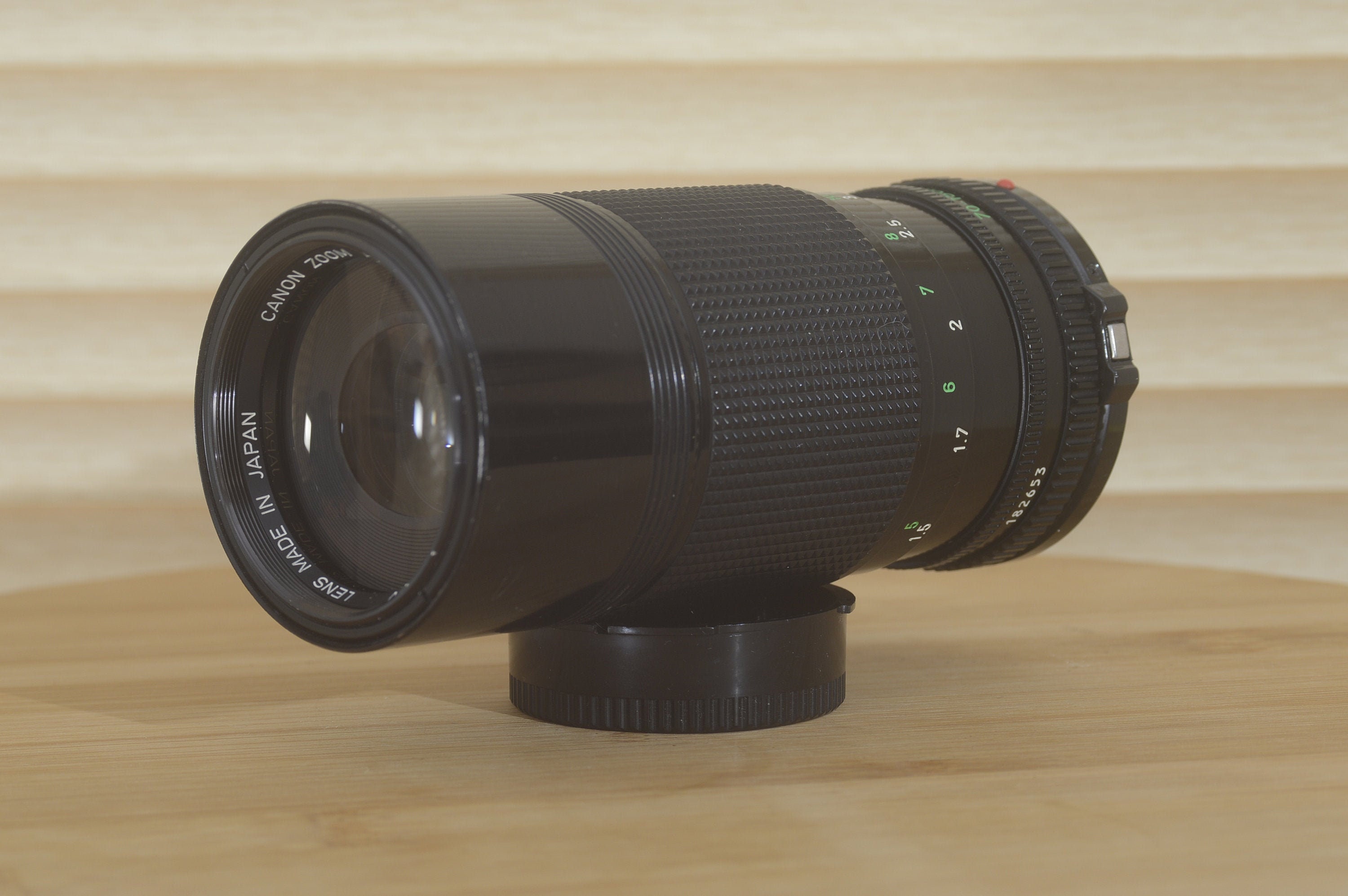キャノン FD200mm F2.8 S.S.C レンズ EFマウント改（CANON