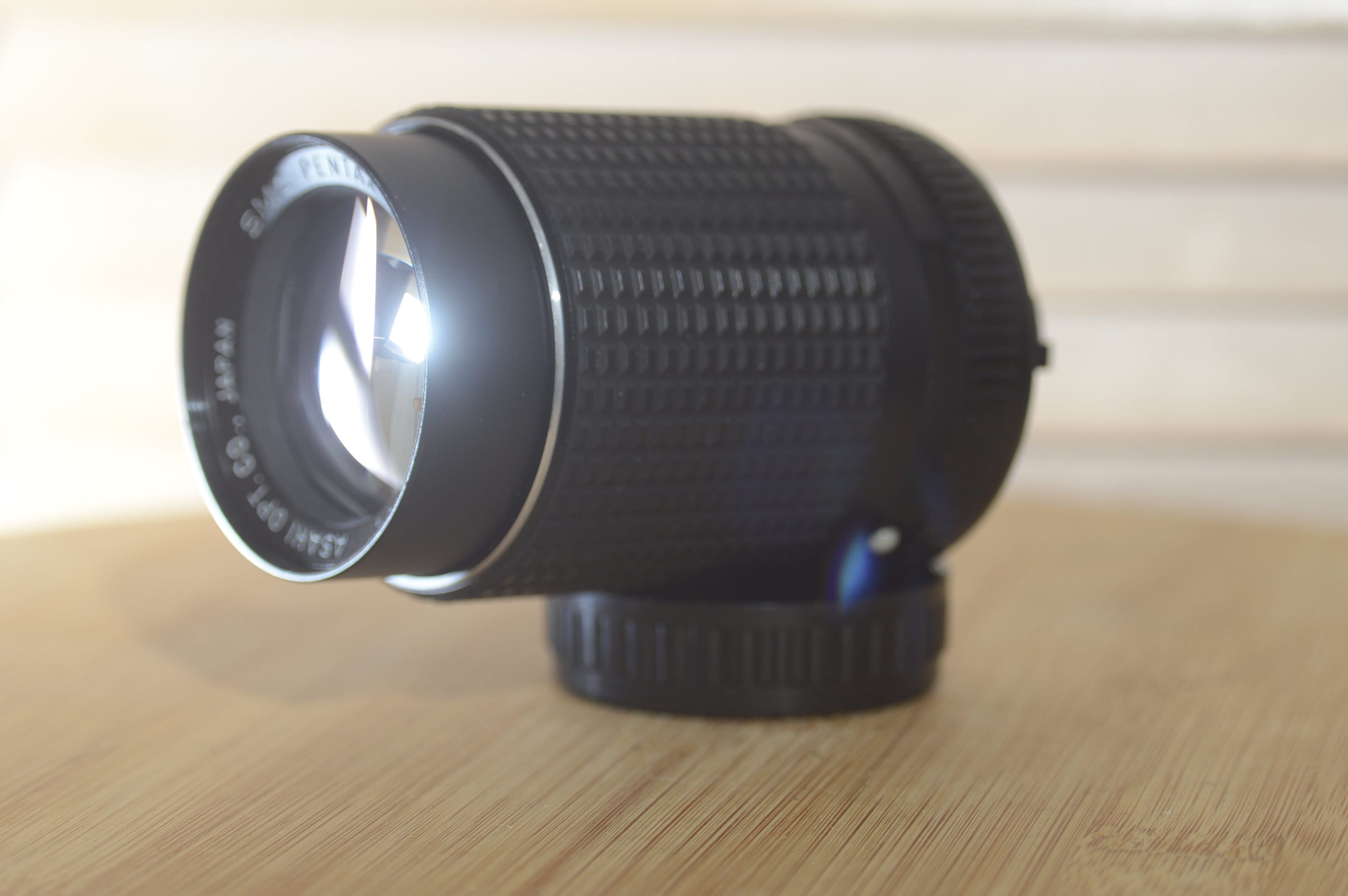 アサヒペンタックス 135mm f3.5 レンズ PKマウント ケース付き - Etsy 日本