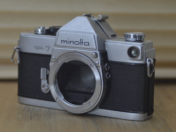 Gorgeous Minolta SR7 60s SLR (body Only). These Are Very Solid and 
