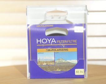 Hoya 62mm Polarizing Filter in Original Case