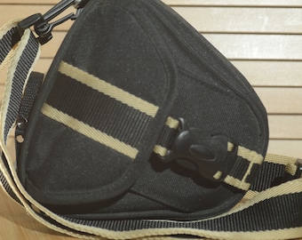 Jessops gevoerde cameratas, nauwsluitend vintage etui