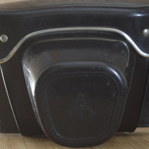 Beautiful Praktica hard Leather Camera Case. Fits Praktica MTL3, Nova.