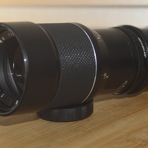 Fontron M42 200mm f4.5 Zoom Lens. Gorgeous M42 lens