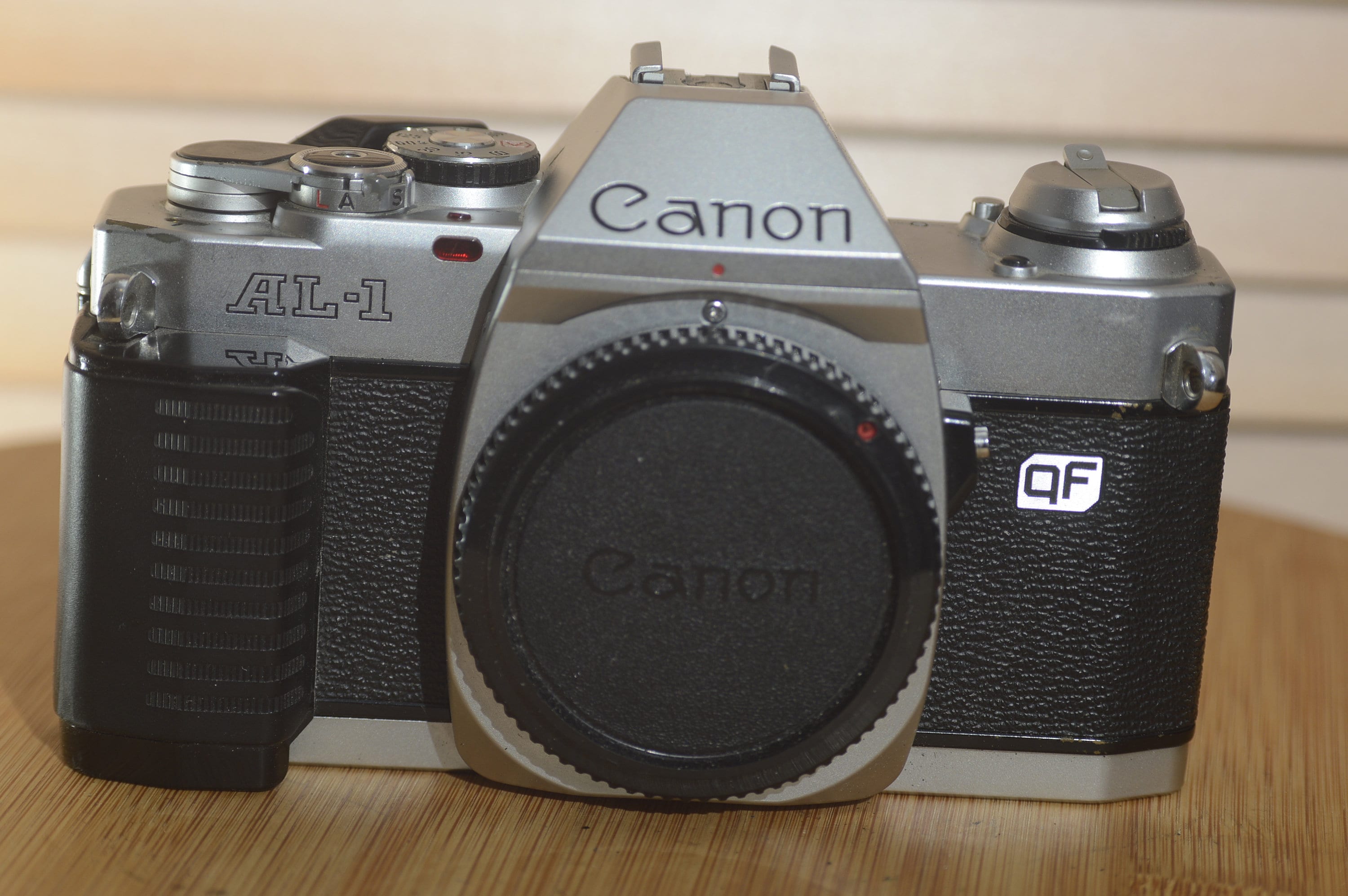 CANONＡＬ-1 Canon AL1 35mm Film Camera, FD Mount, Quick Focus - Etsy