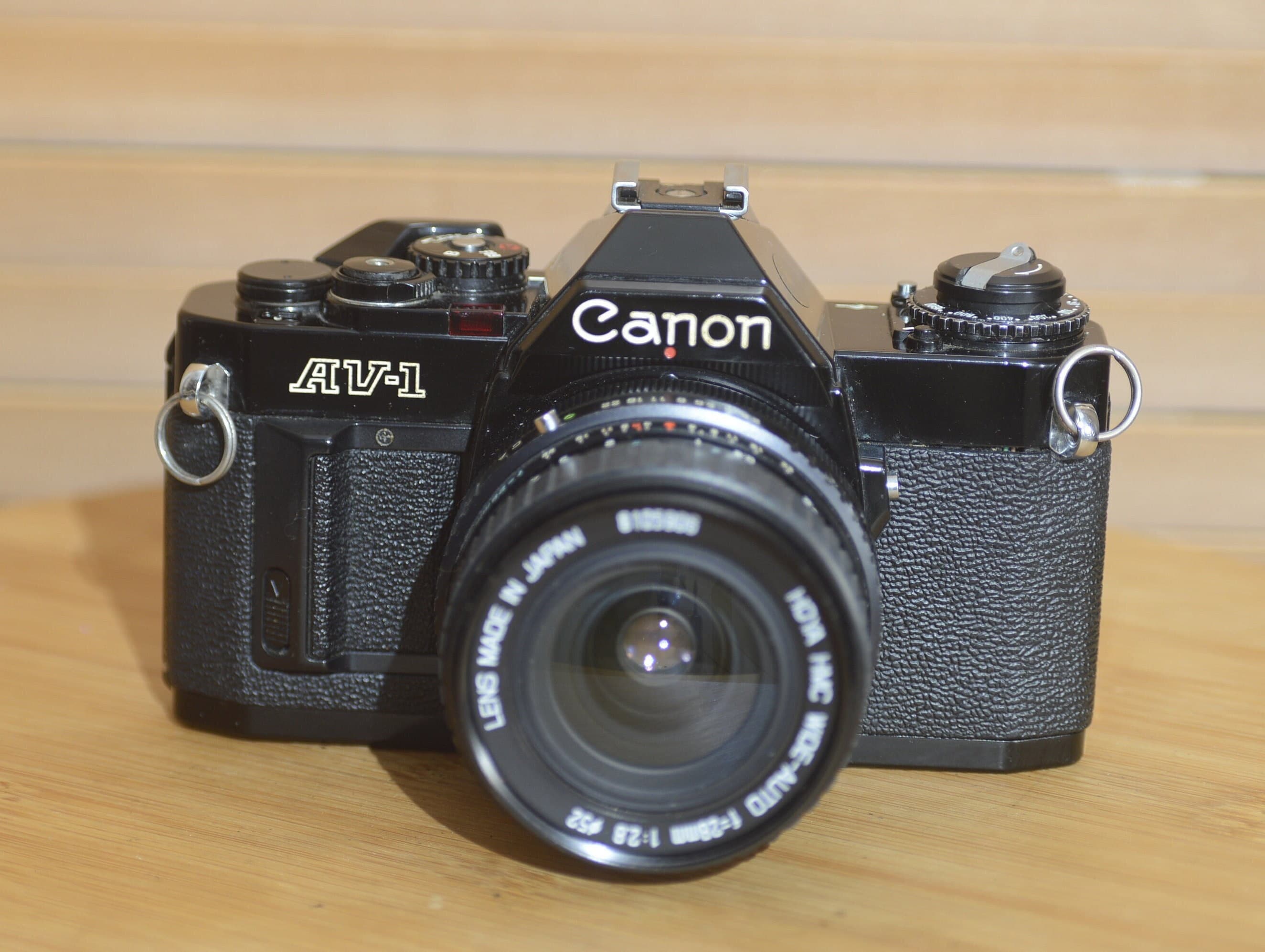 美品！　Canon AV-1 ズームレンズセット Amazon | CANON AV-1 | 一眼レフカメラ 通販