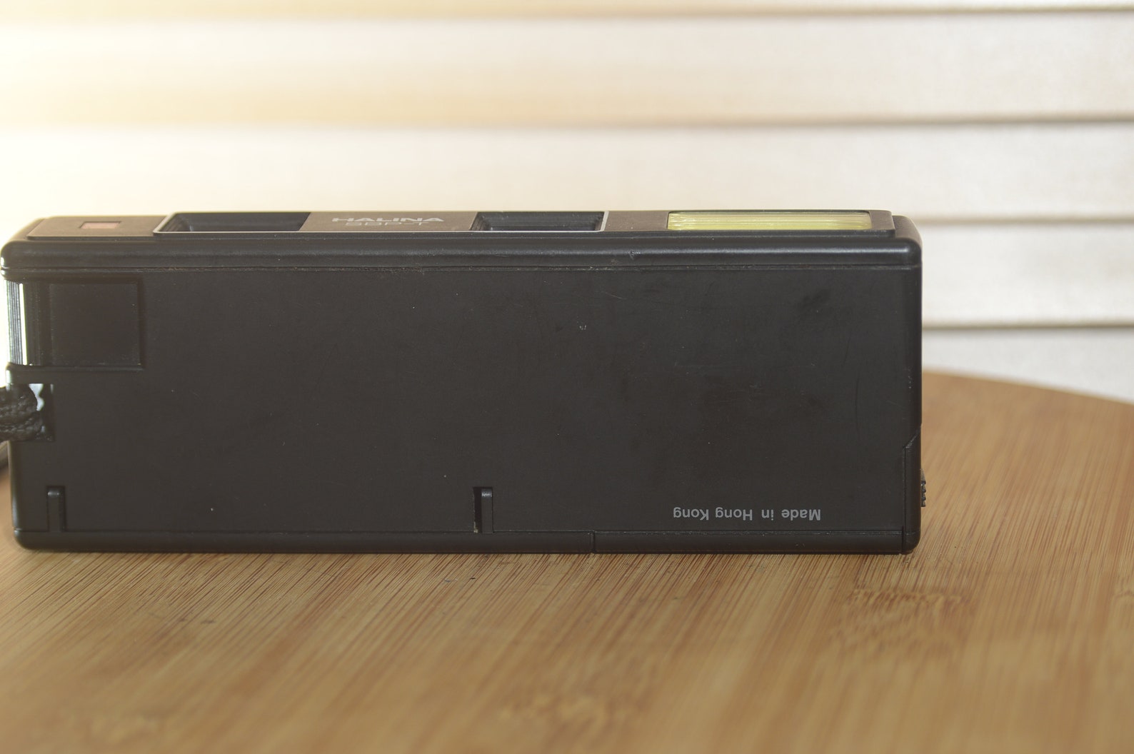 Halina SBP-T Teleflash 110mm Camera . Built in Flash for Low Light ...