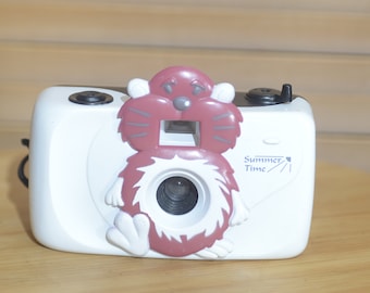 Vintage Hamster 35mm Compact Novelty Camera.