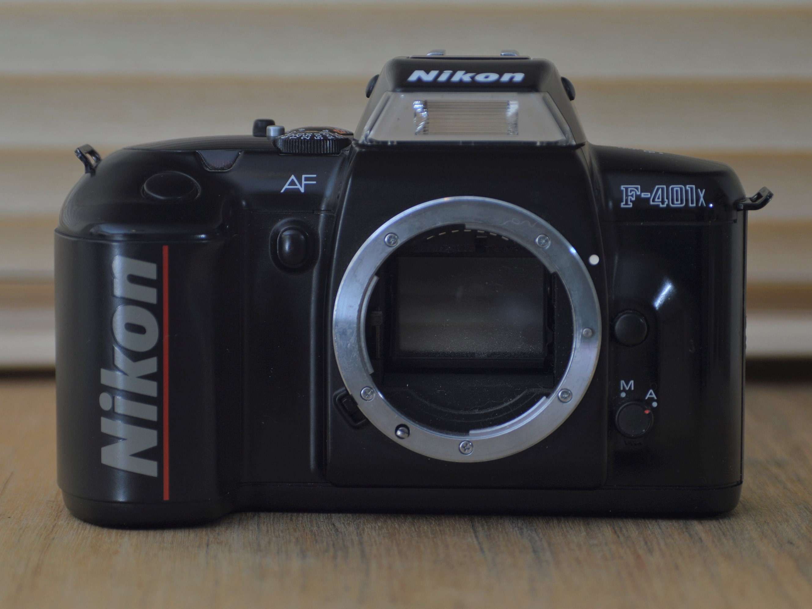 Nikon F 401x Body Only 35mm Slr In Lovely Condition And Etsy Nikon F 401x Body Only 35mm Slr In Lovely Condition And Etsy