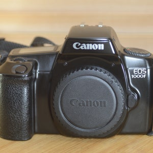 Vintage Canon EOS 1000F 35mm SLR Camera. Fantastic starter camera