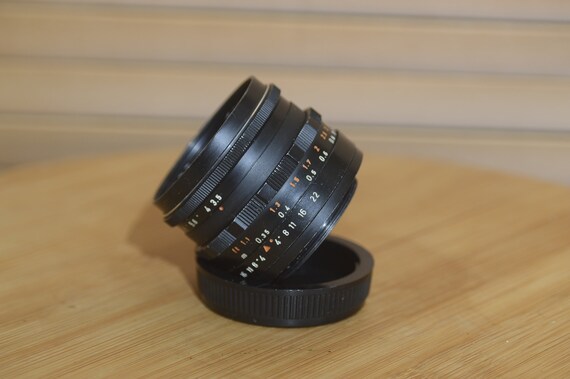 レンズ(単焦点) PENTACON 3.5/30 M42 📸 Pentacon 3.5/30 M42 lens for Practika Zenit Pentax GDR