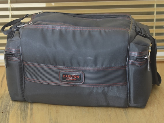 Vintage Coach 1993 Leather Carlton 4132 Shoulder Bag Black Made in USA |  eBay